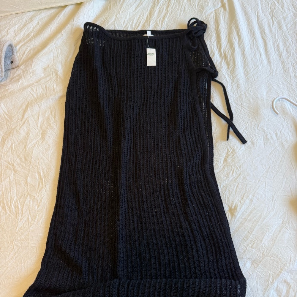Sarong cover-up skirt